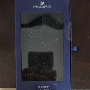 Swarovski Black Crystal Embellished iPhone Case